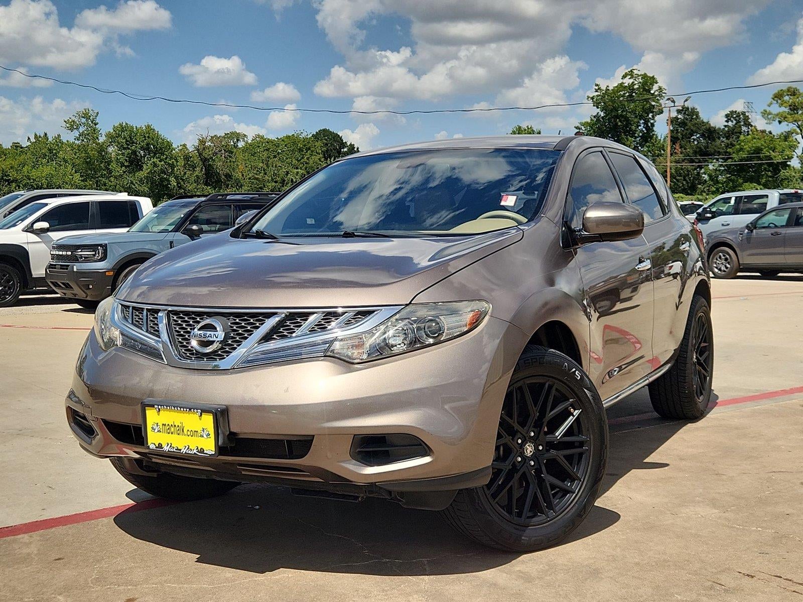 2011 Nissan Murano S