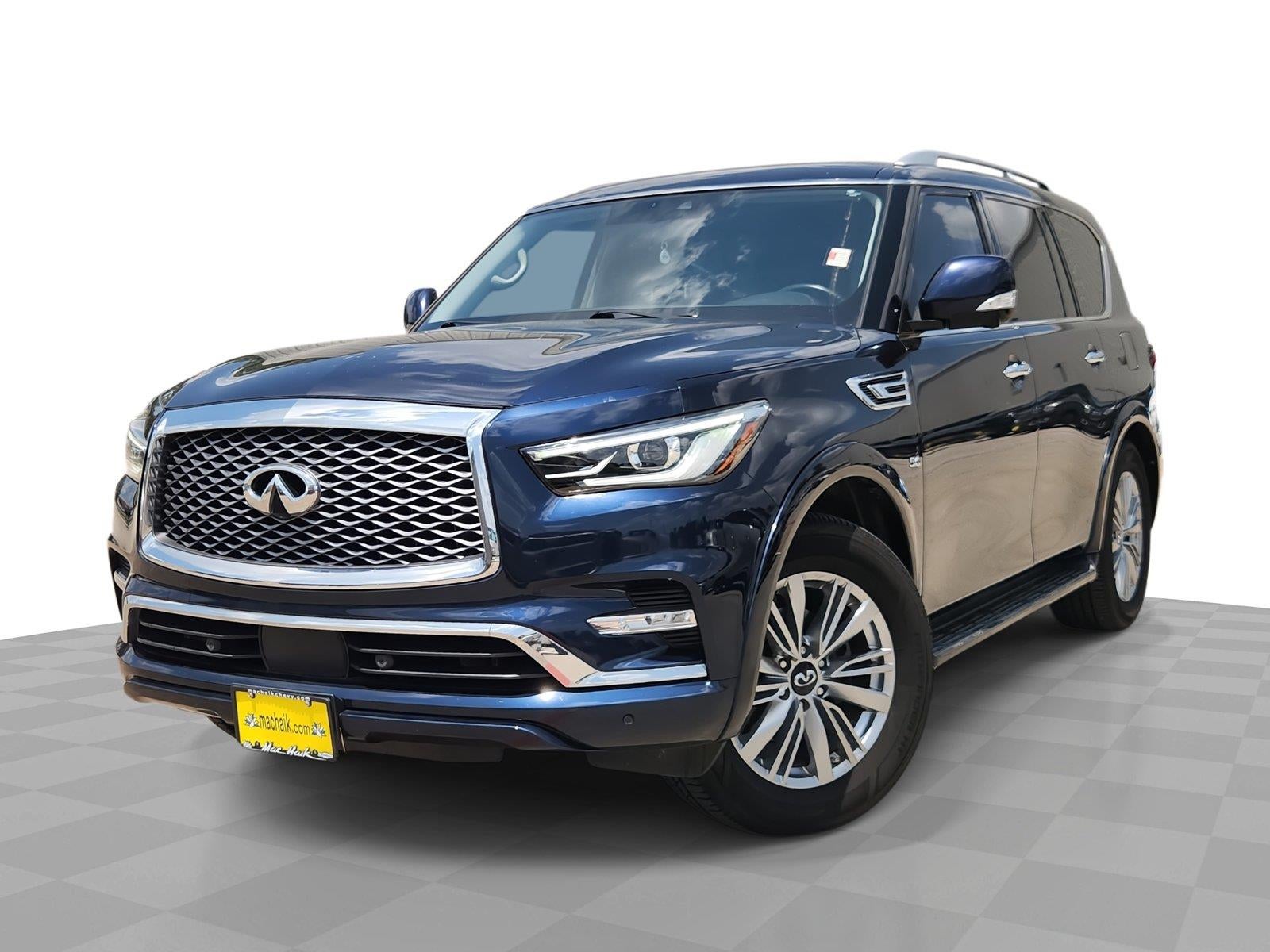 2020 INFINITI QX80 LUXE