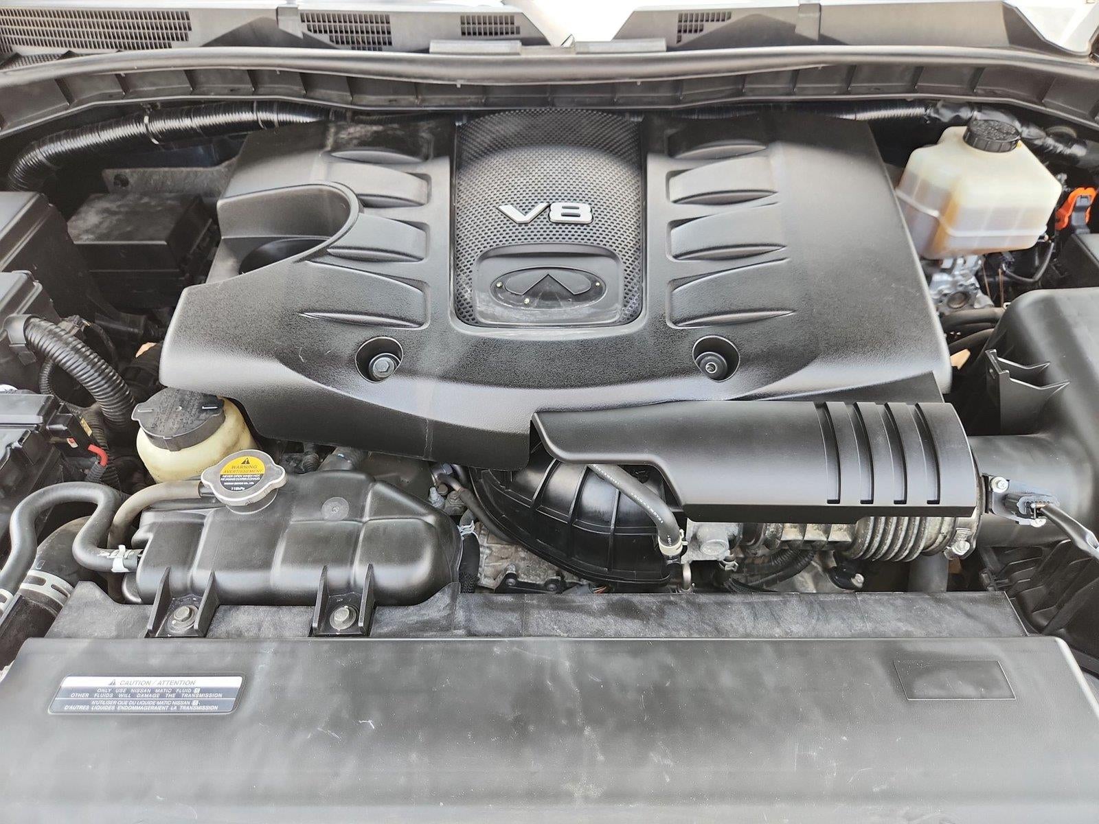 2020 INFINITI QX80 LUXE