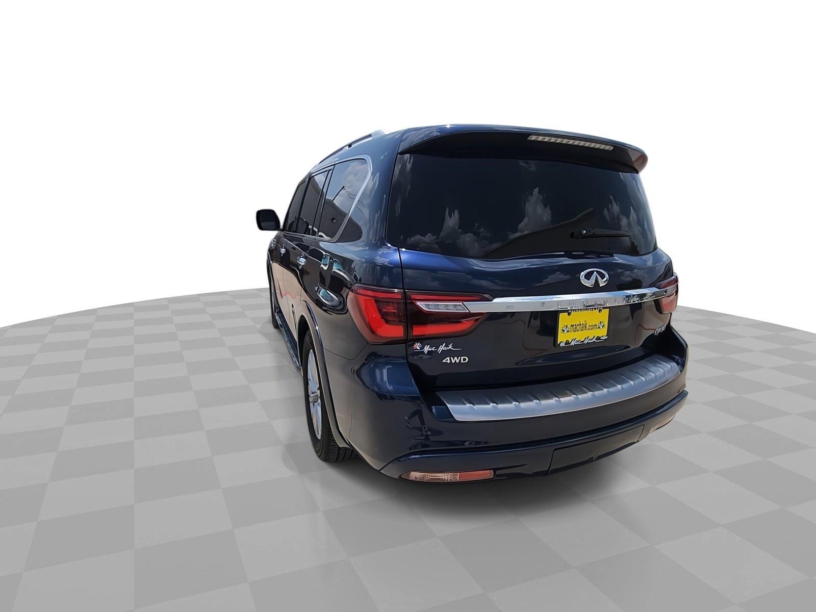 2020 INFINITI QX80 LUXE