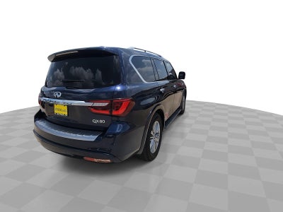 2020 INFINITI QX80 LUXE
