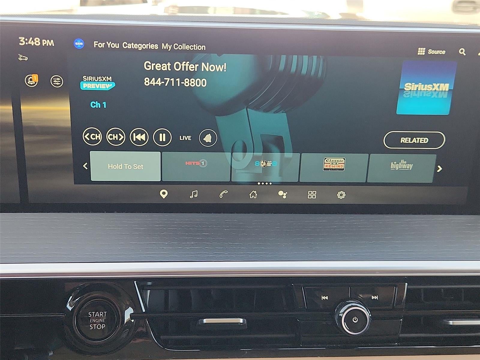 2025 INFINITI QX80 SENSORY