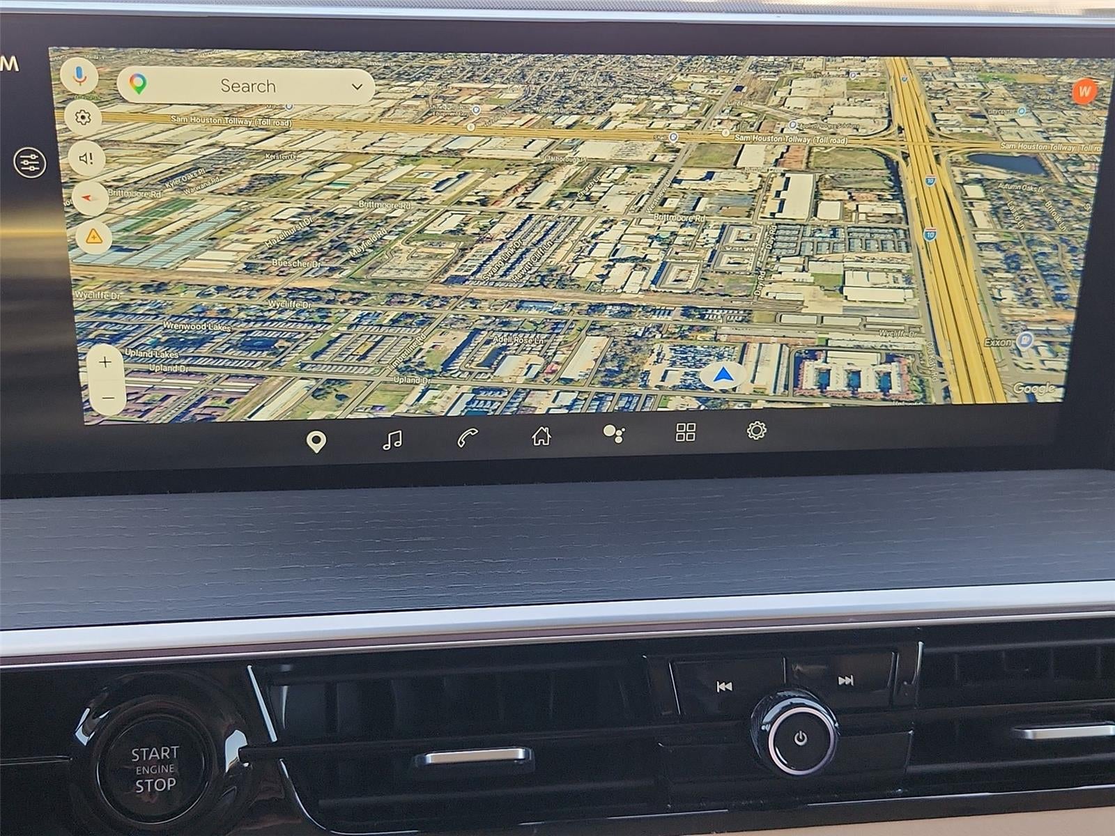 2025 INFINITI QX80 SENSORY