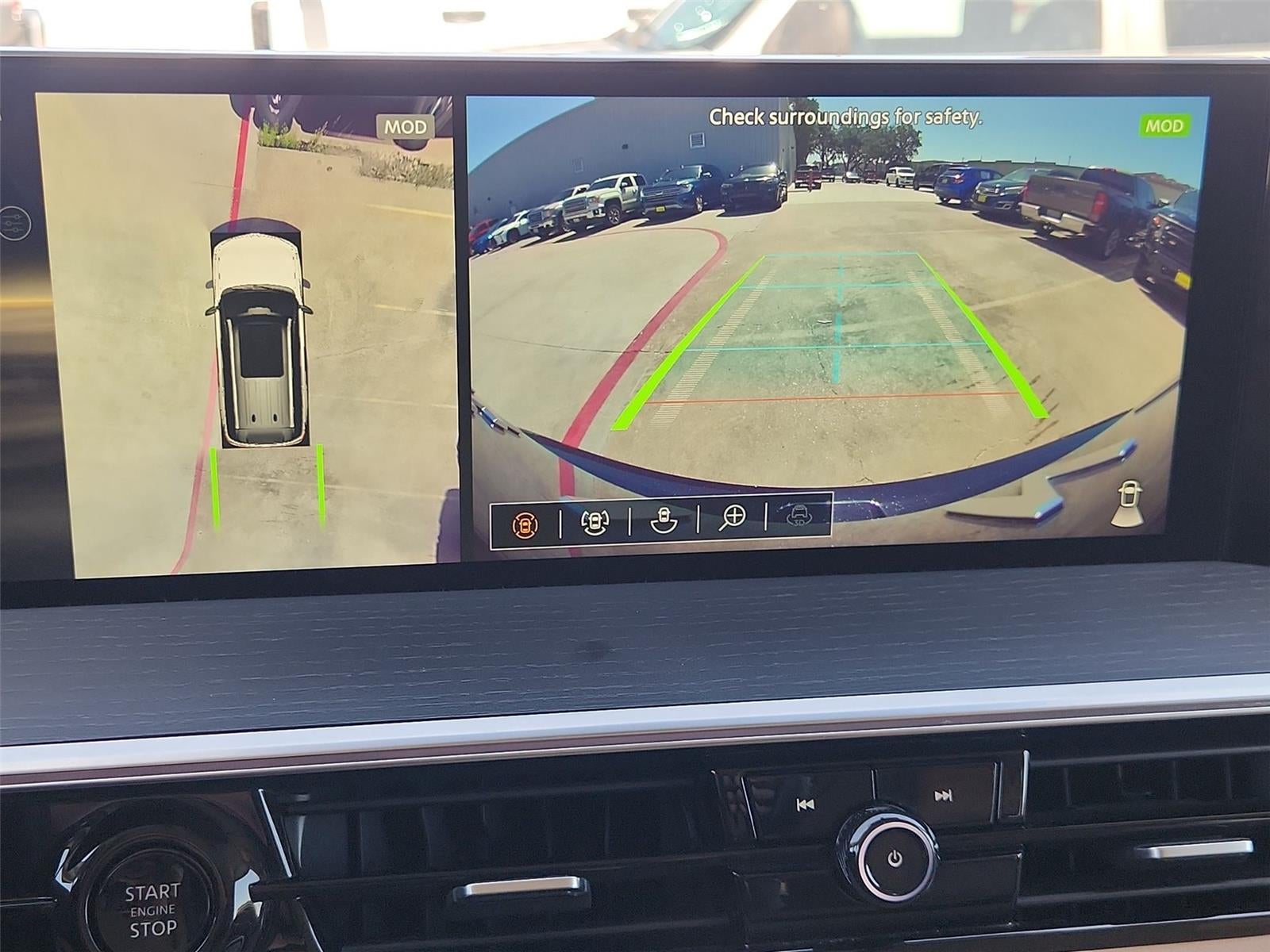 2025 INFINITI QX80 SENSORY