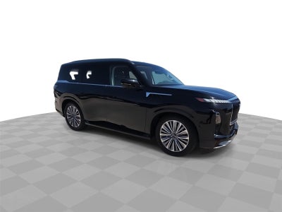 2025 INFINITI QX80 SENSORY