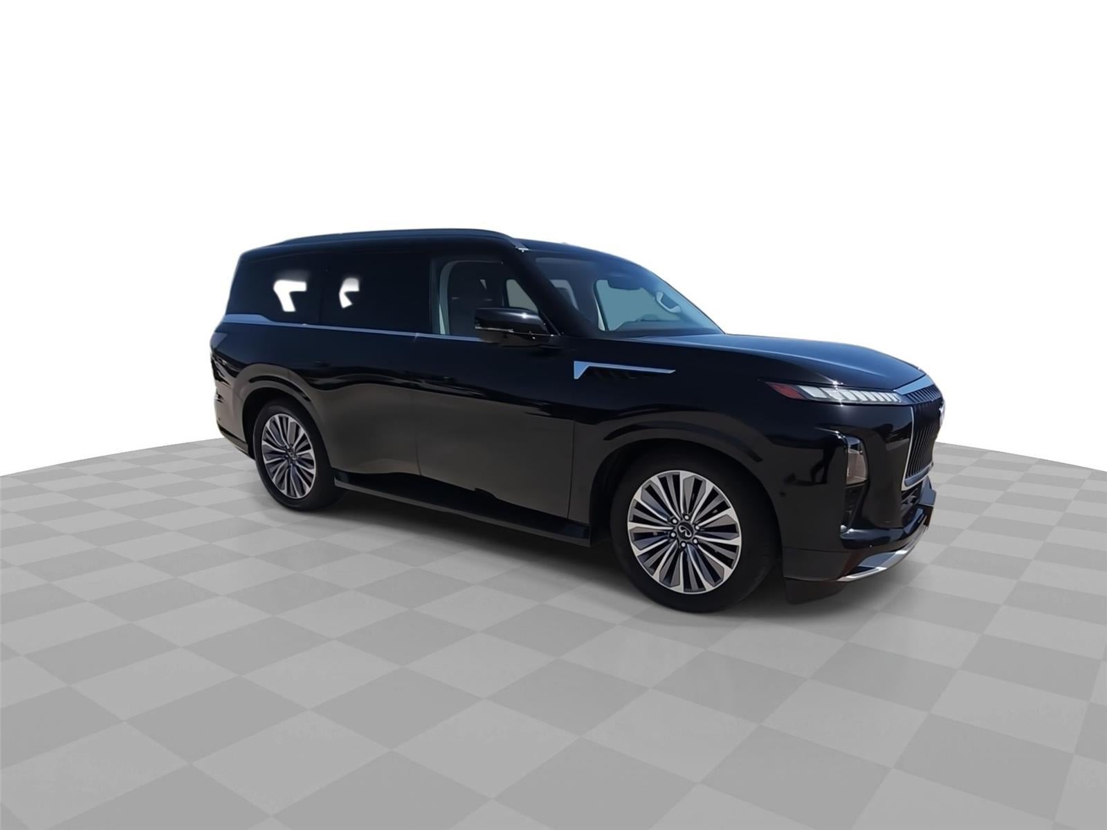 2025 INFINITI QX80 SENSORY