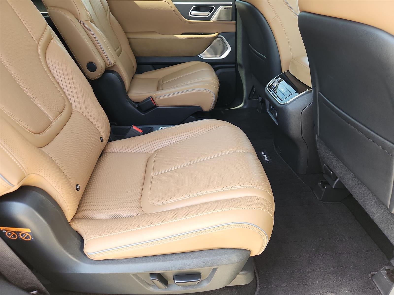 2025 INFINITI QX80 SENSORY