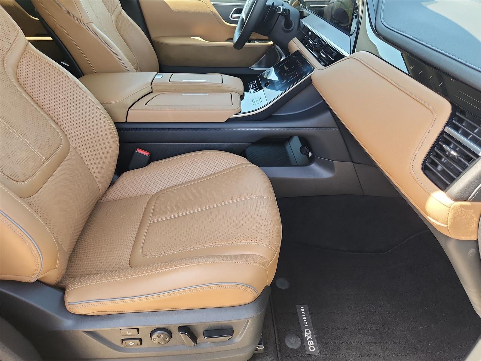 2025 INFINITI QX80 SENSORY