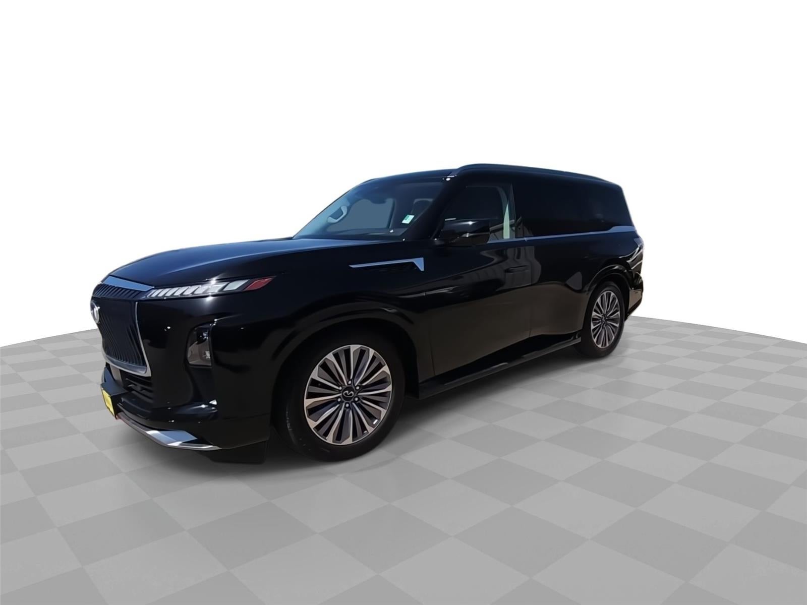 2025 INFINITI QX80 SENSORY