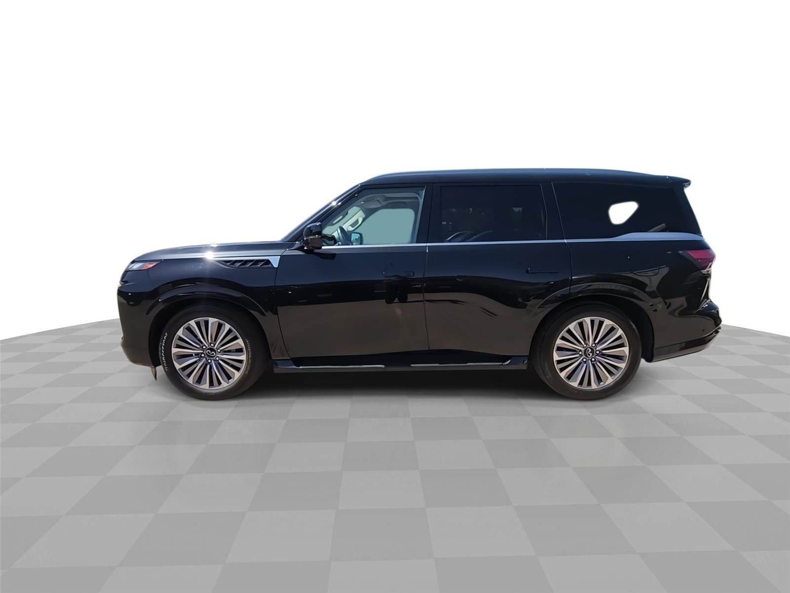 2025 INFINITI QX80 SENSORY