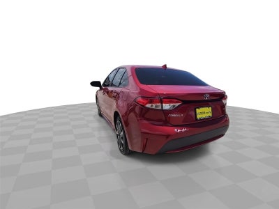 2020 Toyota Corolla LE