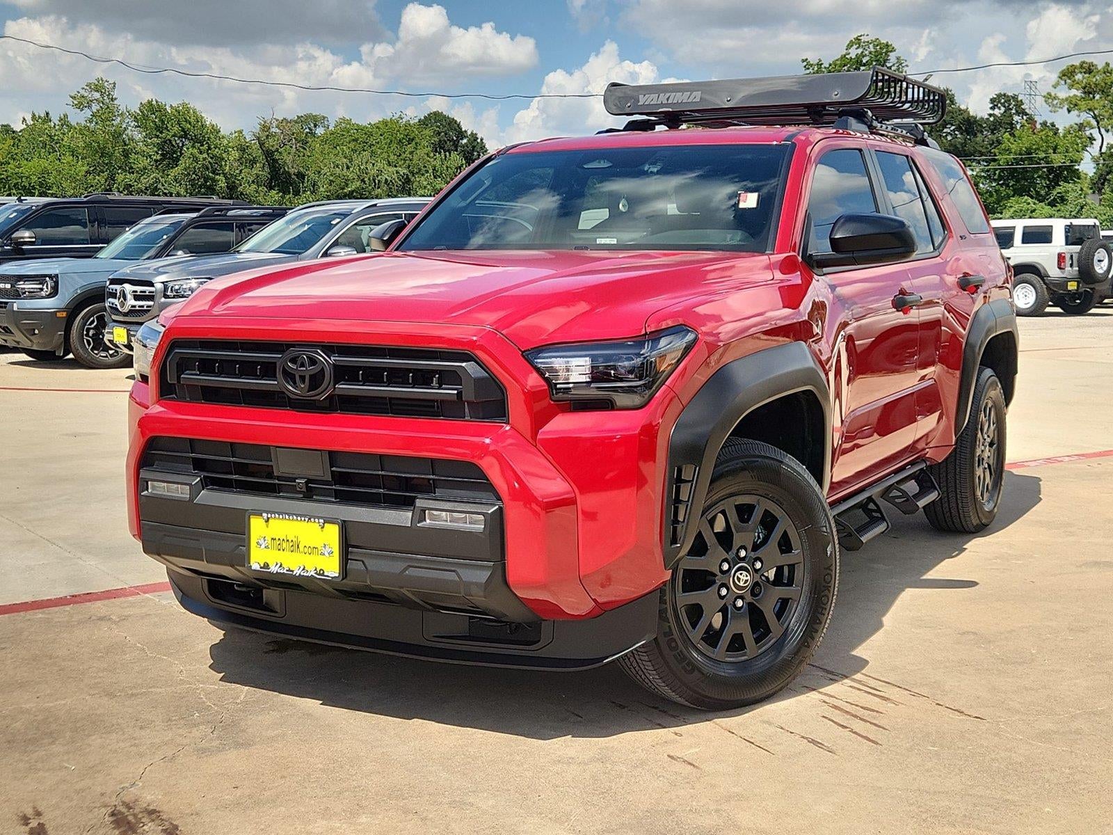 2026 Toyota 4Runner SR5