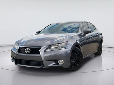 2015 Lexus GS 350 4dr Sdn RWD