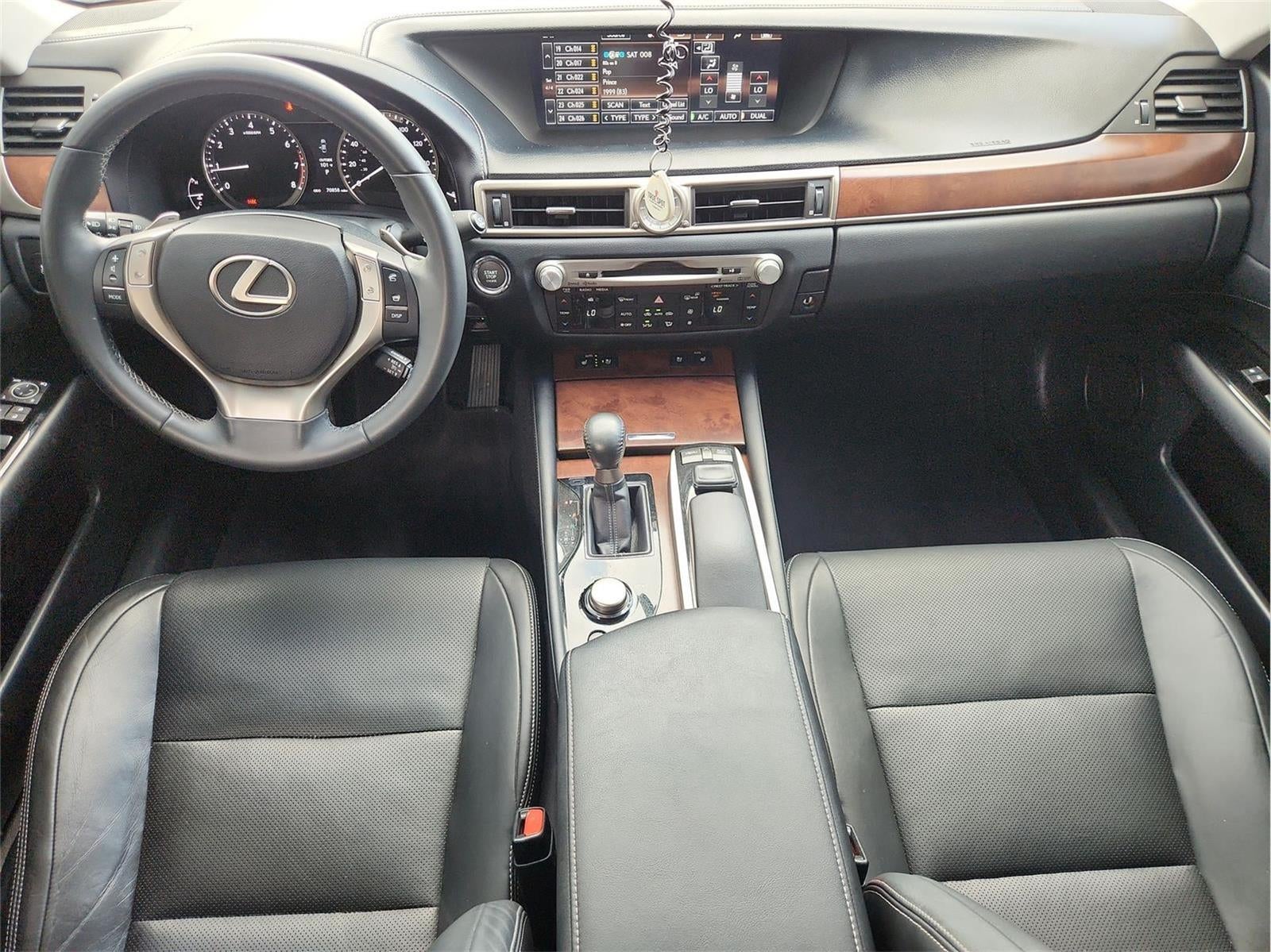 2015 Lexus GS 350 4dr Sdn RWD