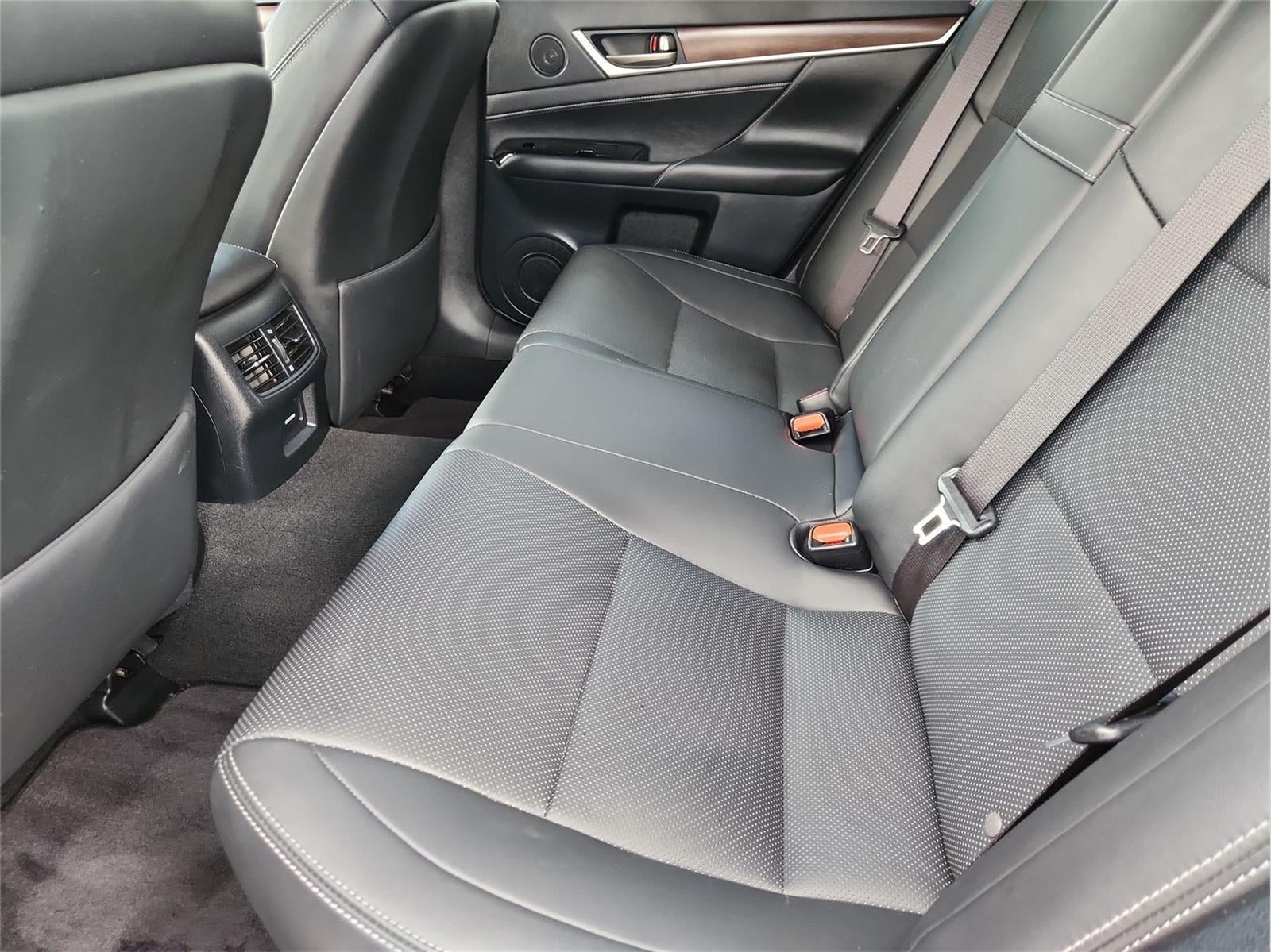 2015 Lexus GS 350 4dr Sdn RWD