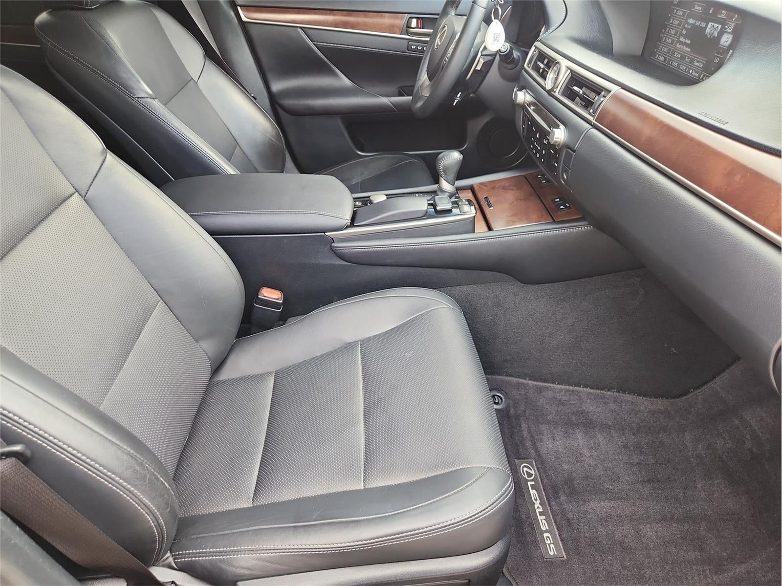 2015 Lexus GS 350 4dr Sdn RWD