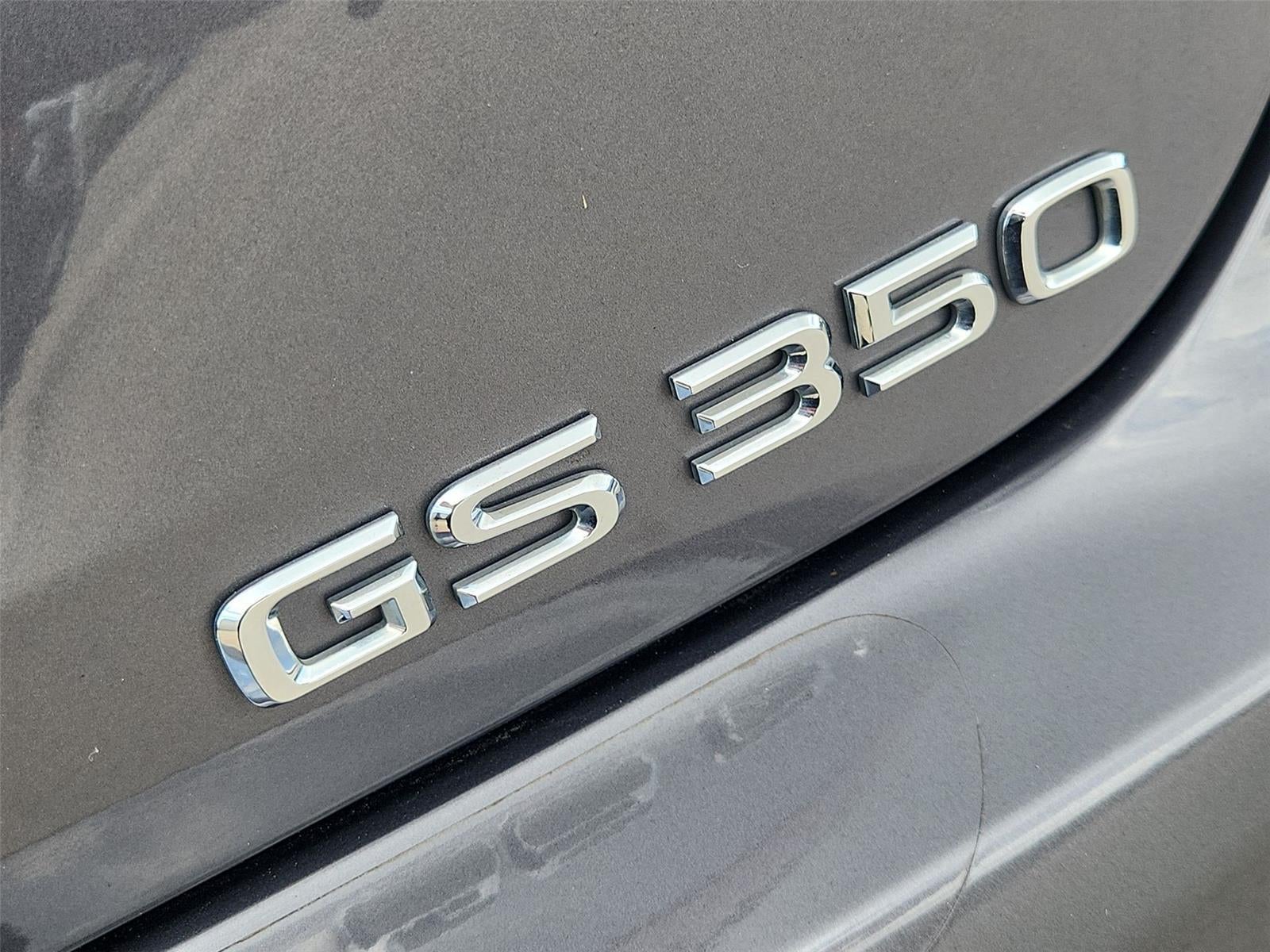 2015 Lexus GS 350 4dr Sdn RWD