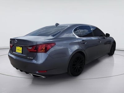 2015 Lexus GS 350 4dr Sdn RWD