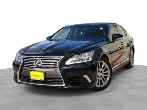 2014 Lexus LS 460 4dr Sdn RWD