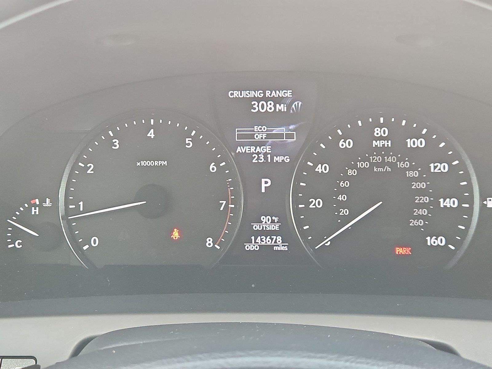2014 Lexus LS 460 4dr Sdn RWD