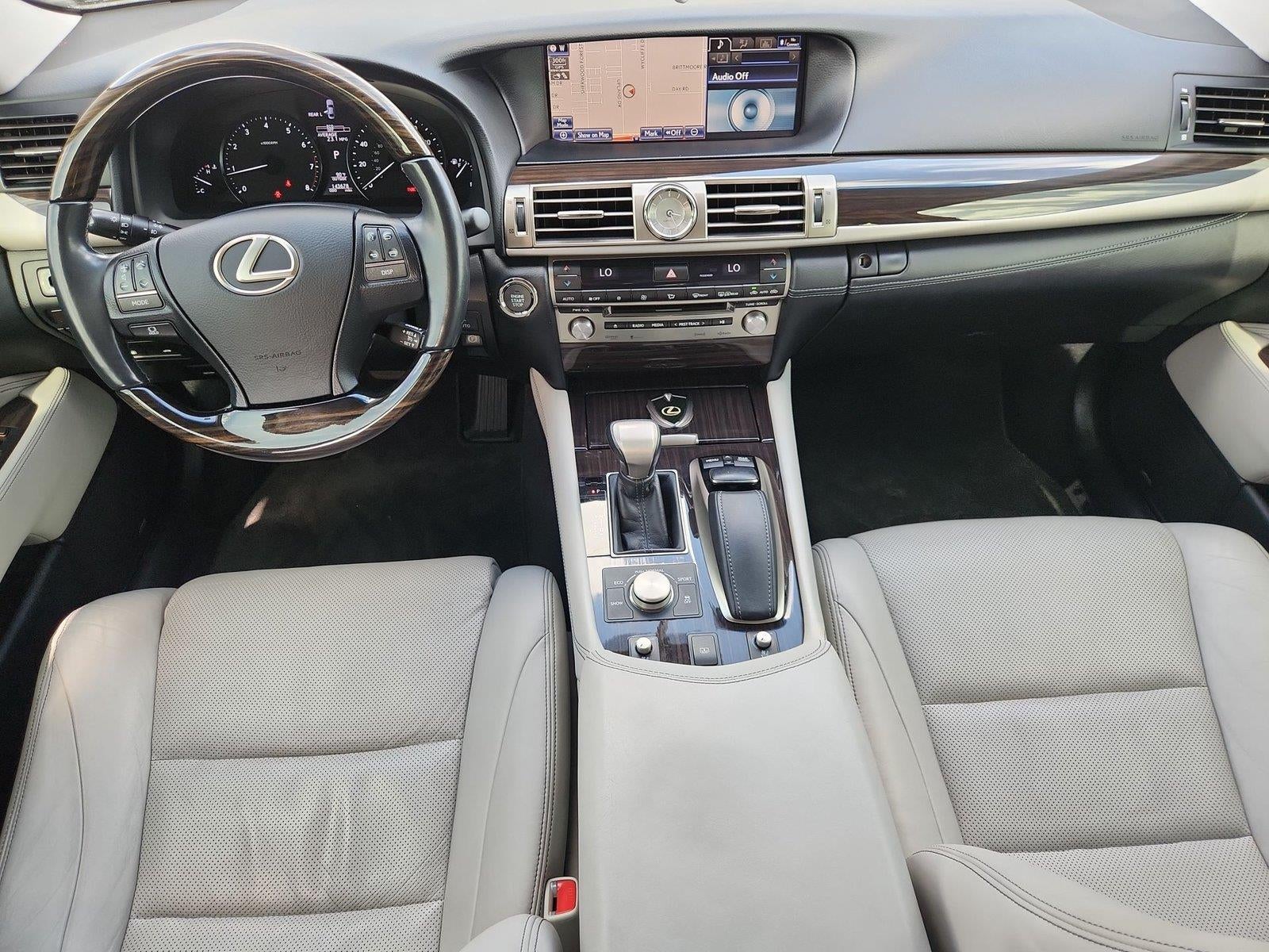2014 Lexus LS 460 4dr Sdn RWD