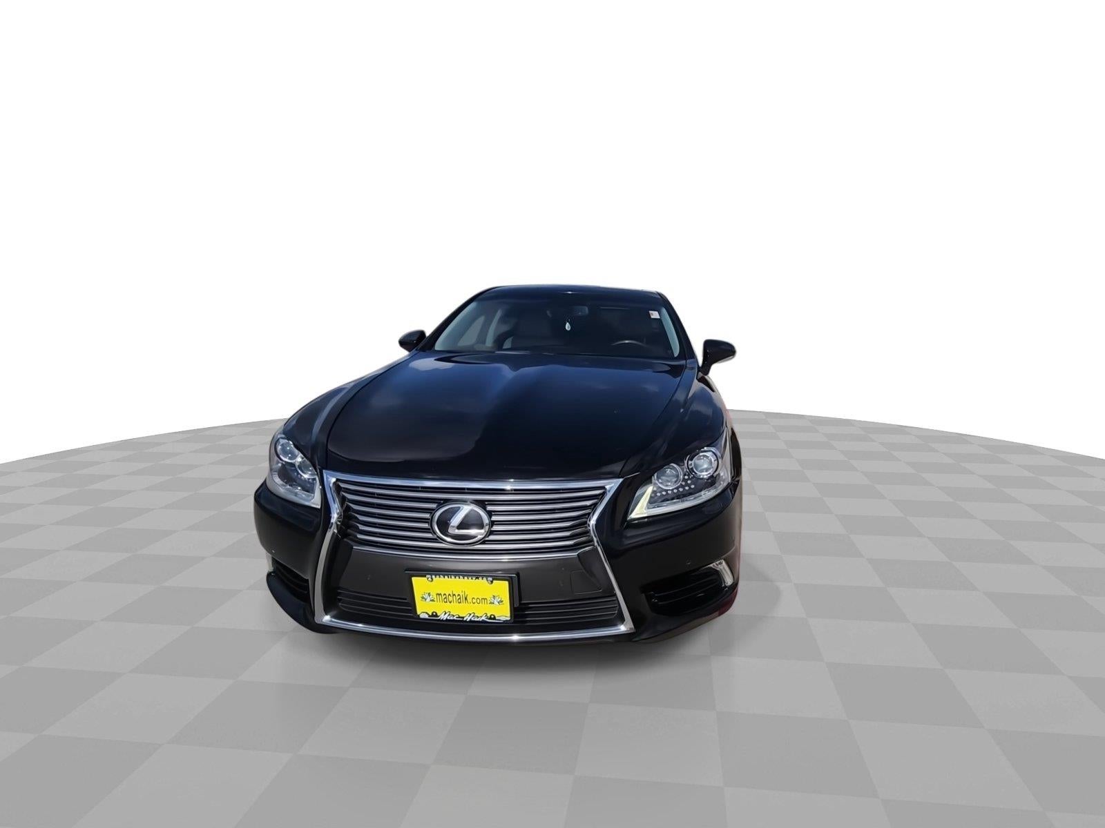 2014 Lexus LS 460 4dr Sdn RWD