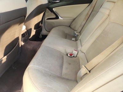 2010 Lexus Is 250 4dr Sport Sdn Auto AWD