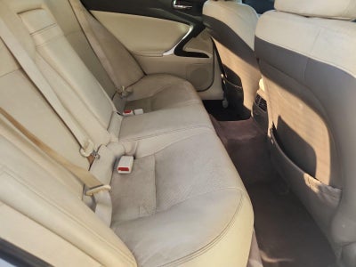 2010 Lexus Is 250 4dr Sport Sdn Auto AWD