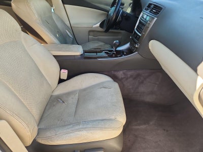 2010 Lexus Is 250 4dr Sport Sdn Auto AWD