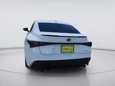 2024 Lexus IS IS 350 F SPORT