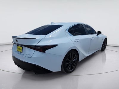 2024 Lexus IS IS 350 F SPORT