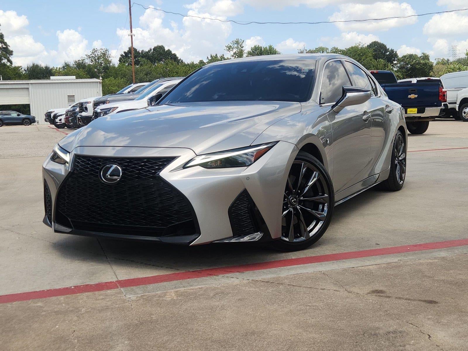 2023 Lexus Is IS 350 F SPORT