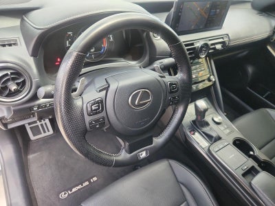 2023 Lexus Is IS 350 F SPORT