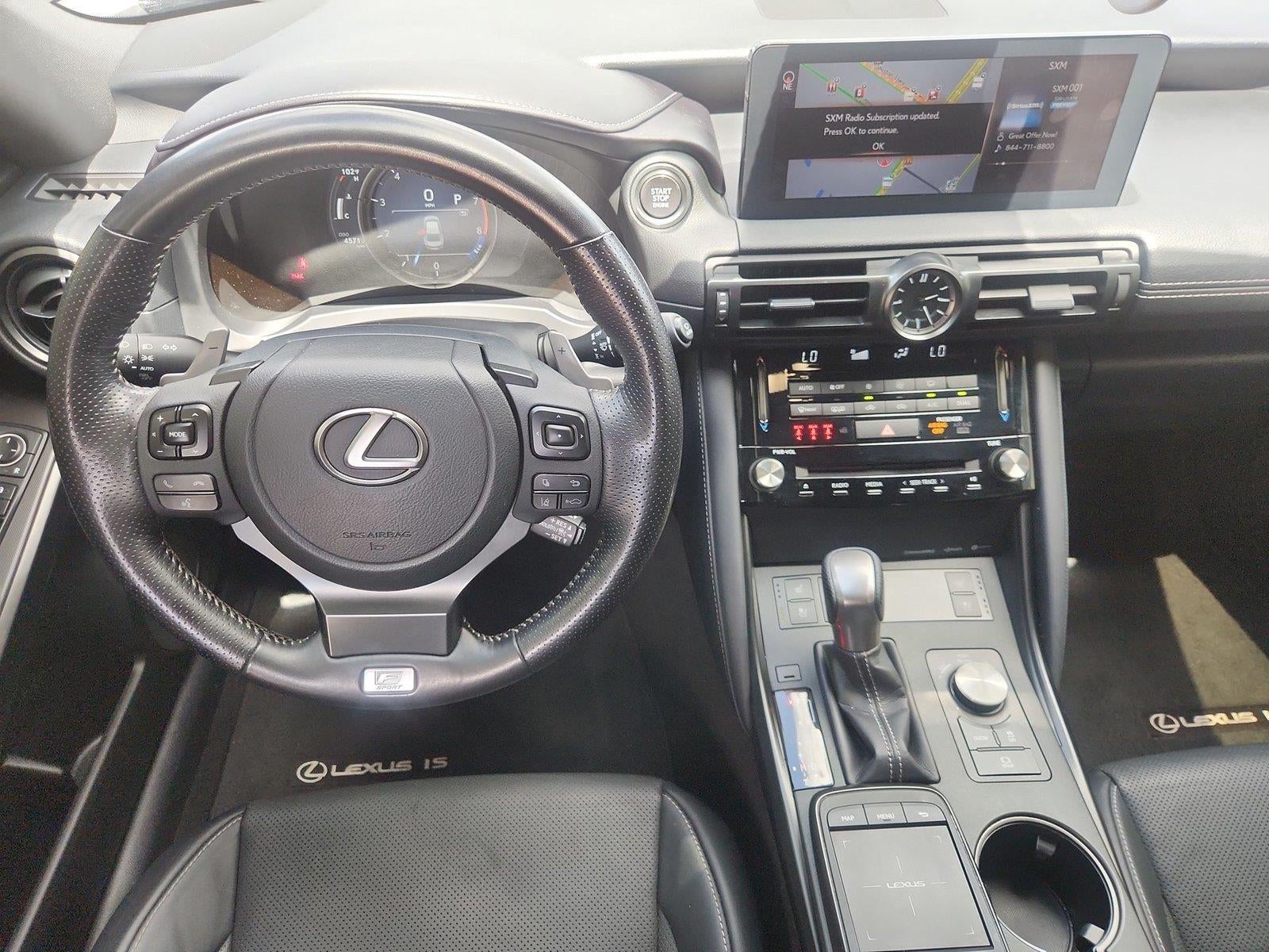 2023 Lexus Is IS 350 F SPORT