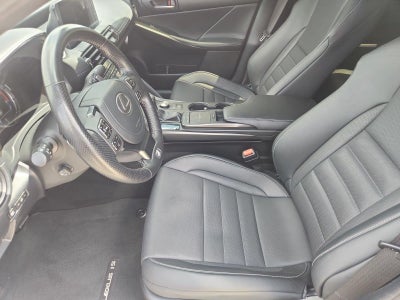 2023 Lexus Is IS 350 F SPORT