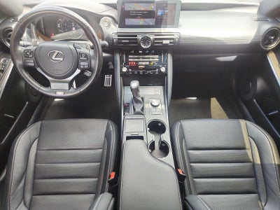 2023 Lexus Is IS 350 F SPORT
