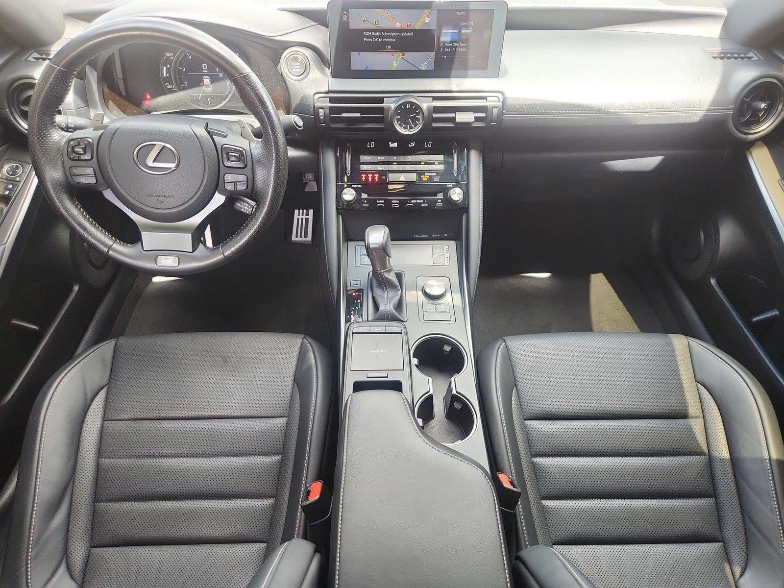 2023 Lexus Is IS 350 F SPORT