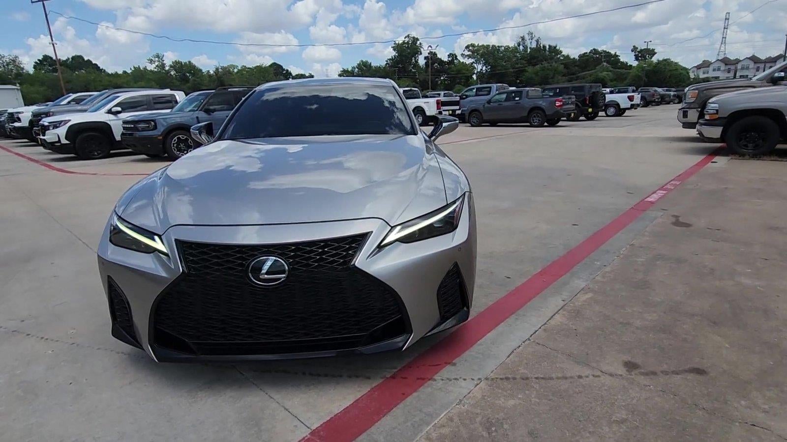 2023 Lexus Is IS 350 F SPORT