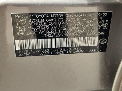 2023 Lexus Is IS 350 F SPORT