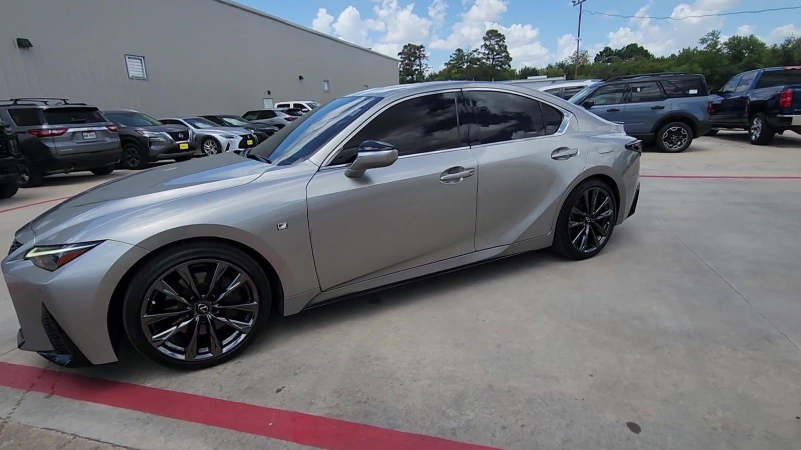 2023 Lexus Is IS 350 F SPORT