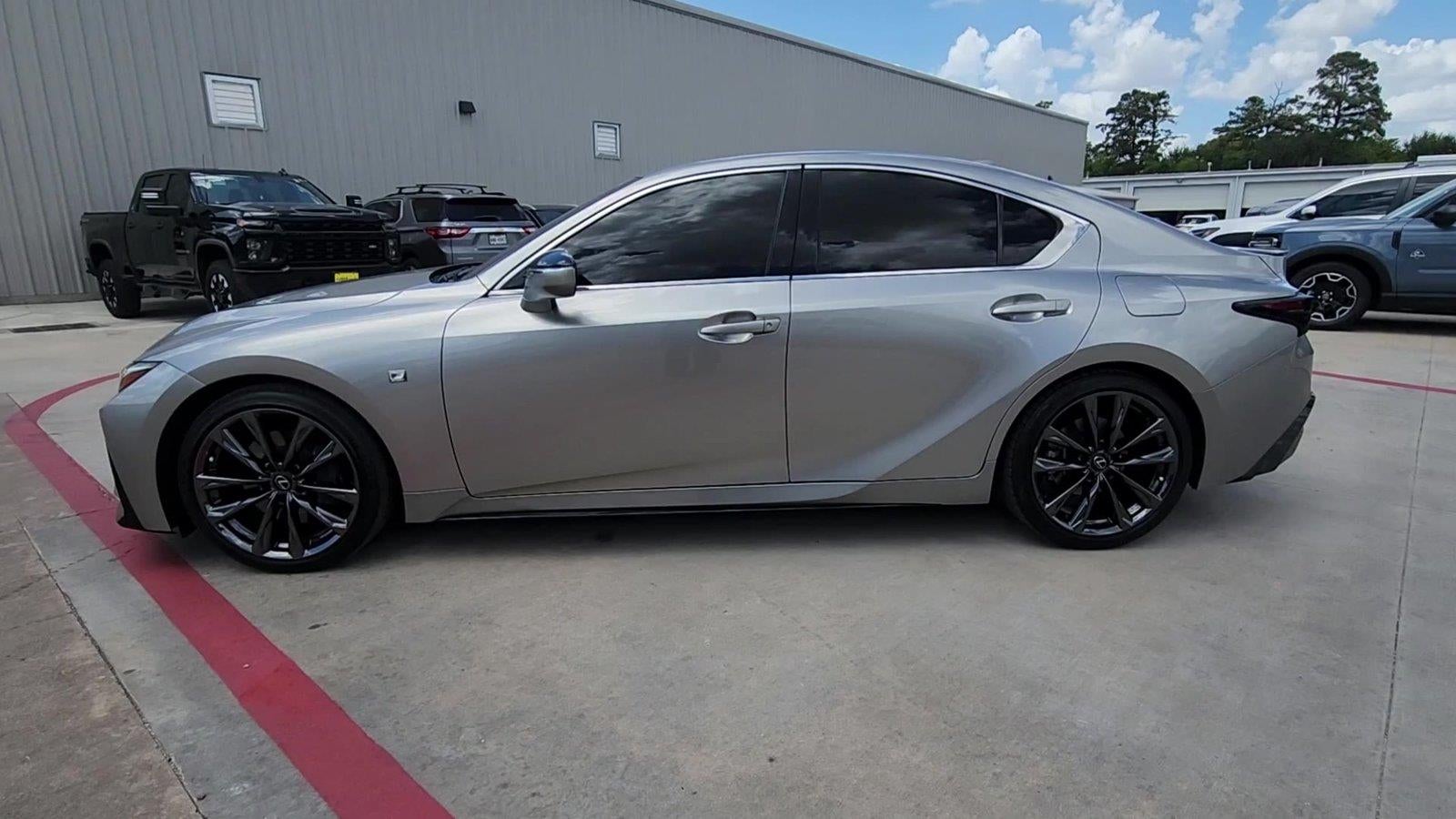 2023 Lexus Is IS 350 F SPORT