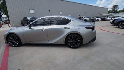 2023 Lexus Is IS 350 F SPORT