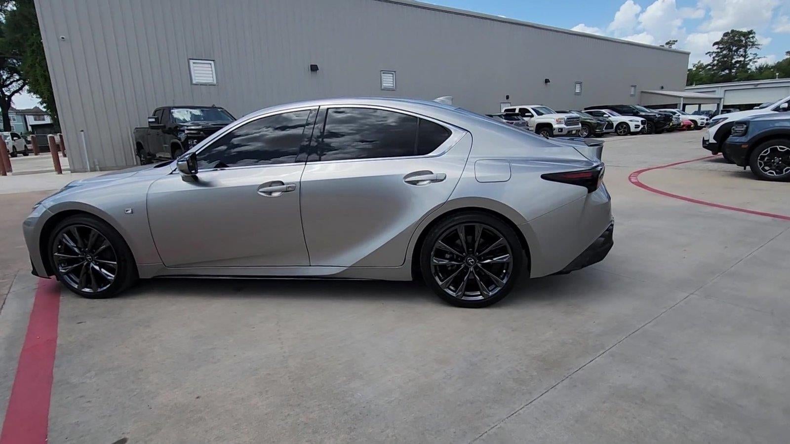 2023 Lexus Is IS 350 F SPORT
