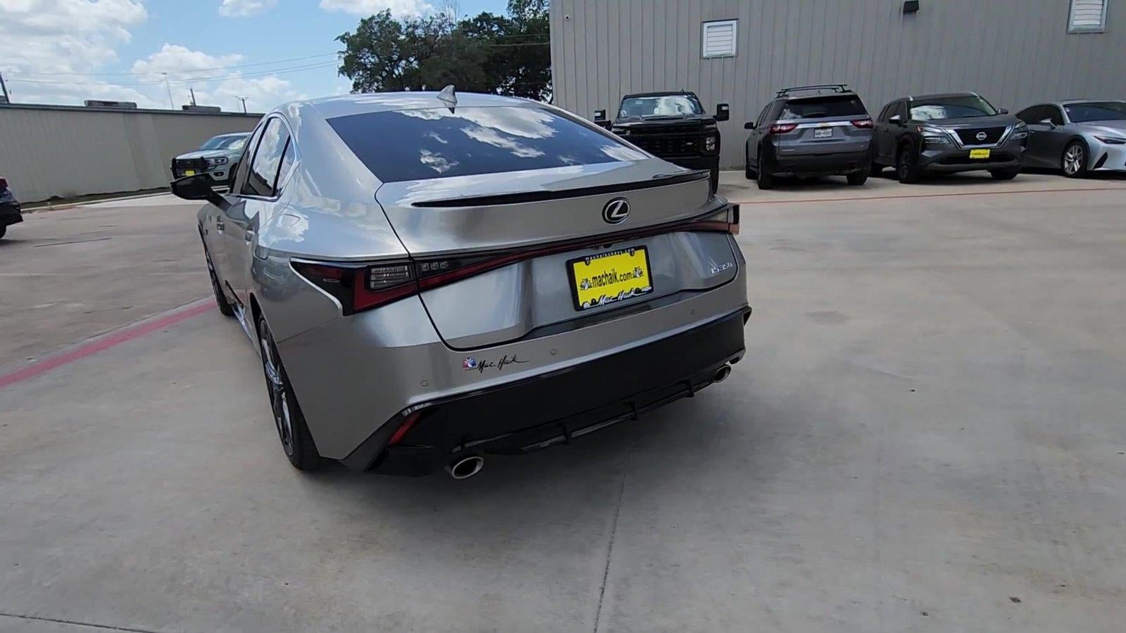 2023 Lexus Is IS 350 F SPORT