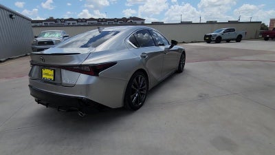 2023 Lexus Is IS 350 F SPORT