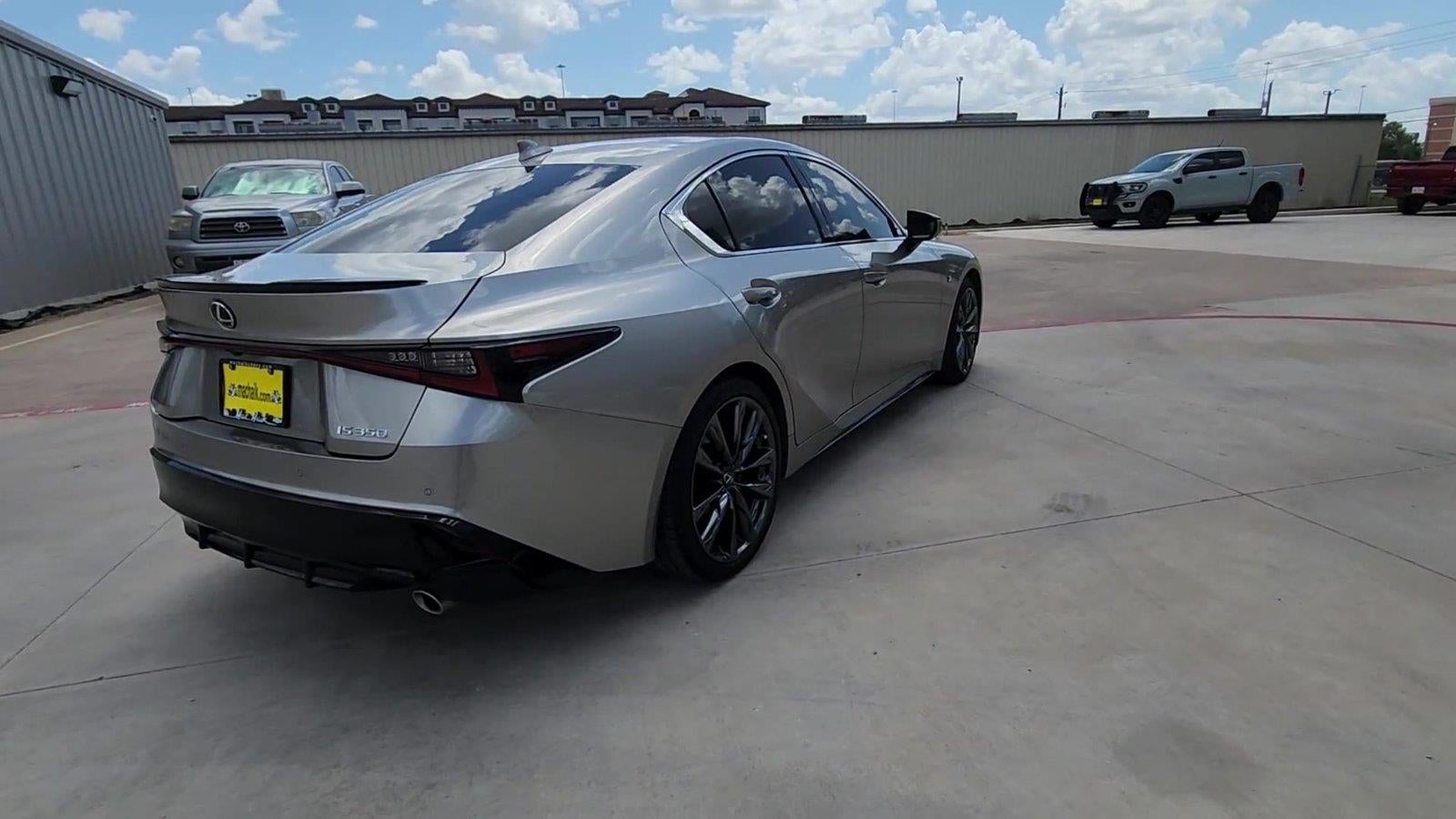 2023 Lexus Is IS 350 F SPORT