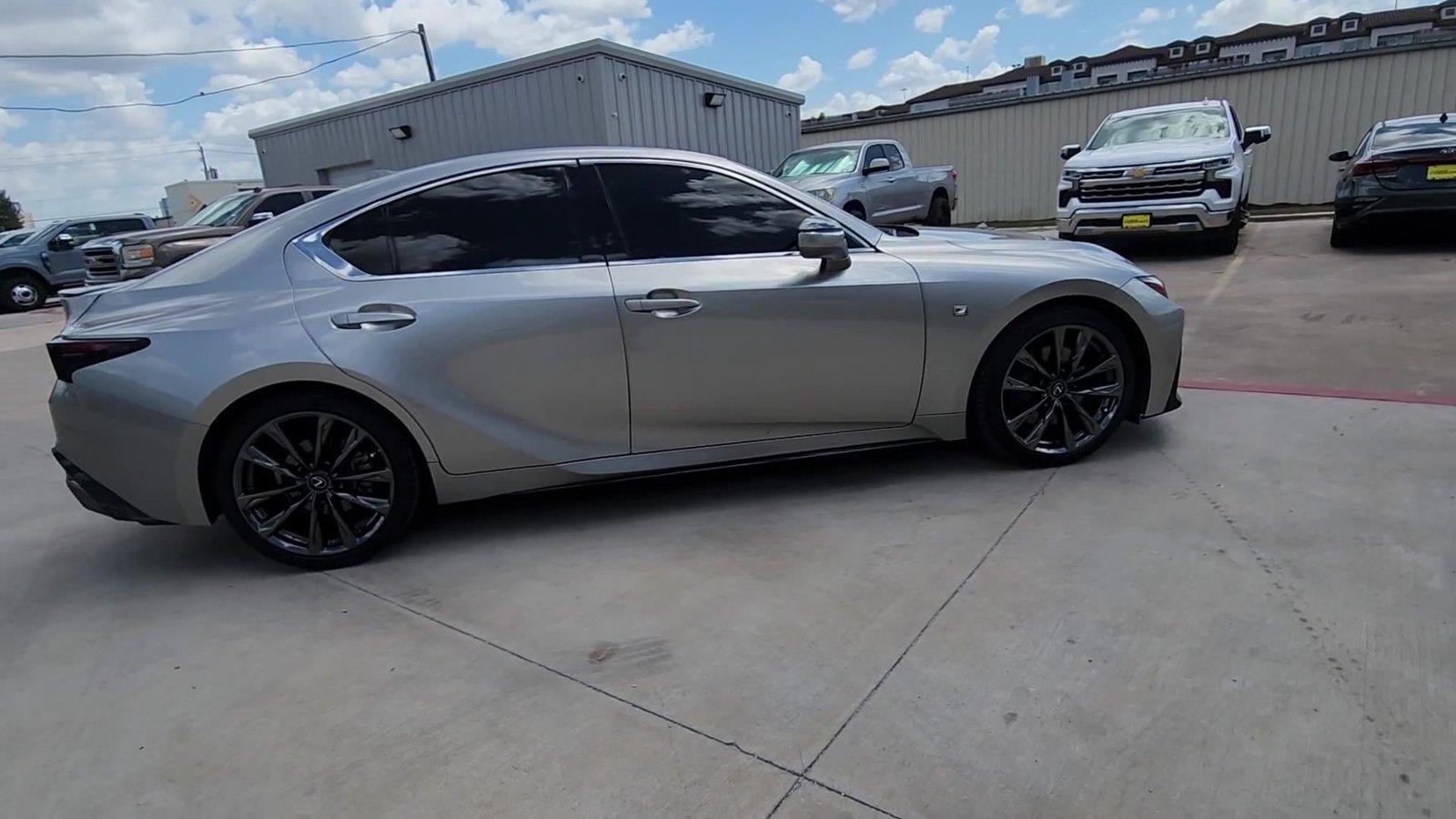 2023 Lexus Is IS 350 F SPORT