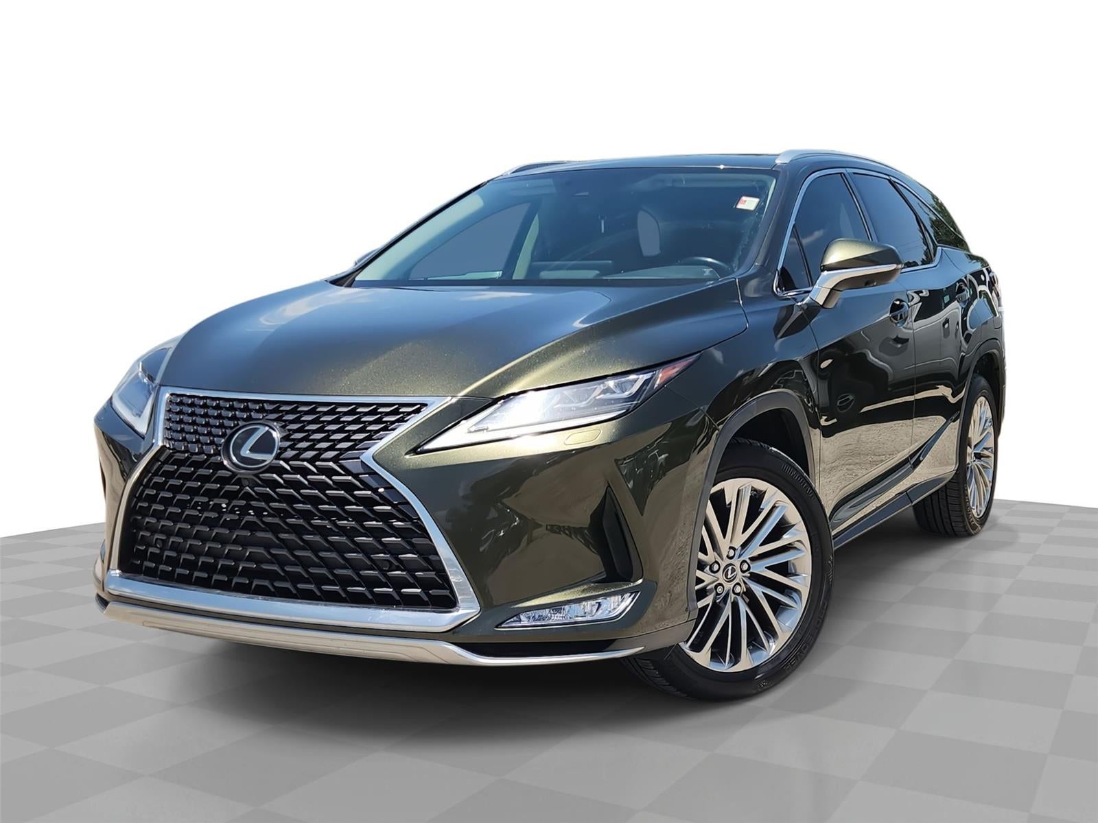 2021 Y RX350 RX 350L Luxury