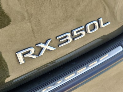 2021 Y RX350 RX 350L Luxury