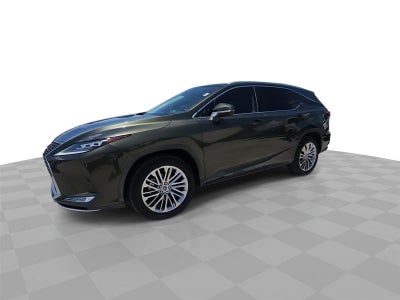 2021 Y RX350 RX 350L Luxury